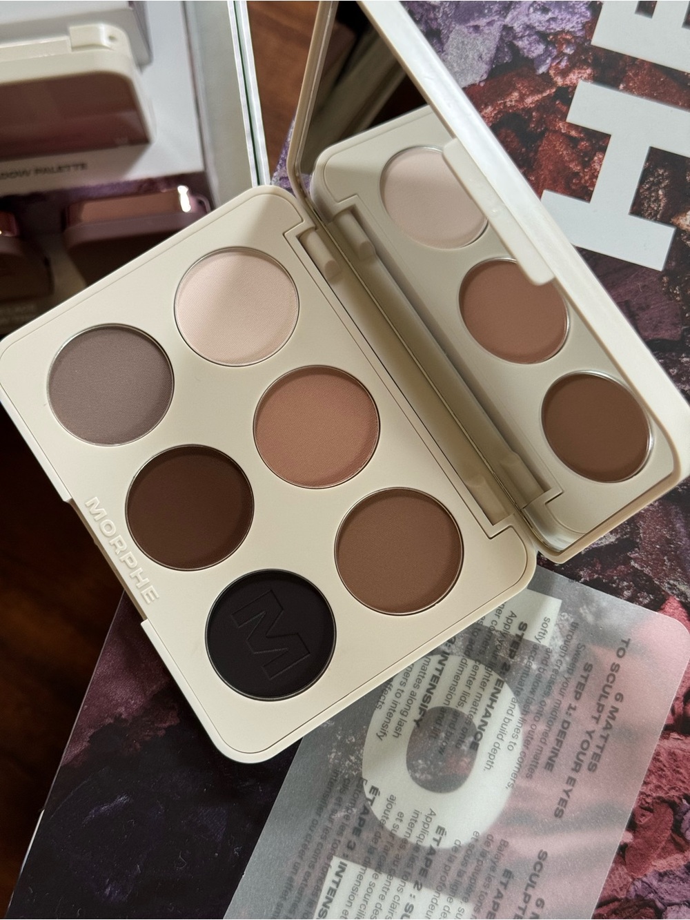 Morphe New Eyeshadow Palettes with brush • check photos for closeup details - Picture 4 of 9